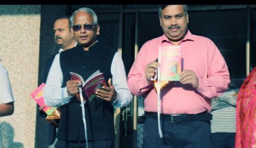 Shivani, poetry book launch, poem collection, Indian poet, 24by7Publishing, book release event, modern Indian poetry, debut poetry book, poet Shivani, literary event India