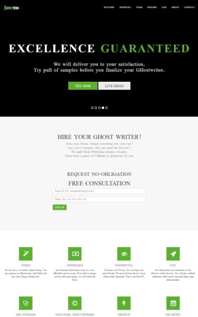 website design sample, 24by7 Publishing website design, author website design, self-publishing website, book publisher website, professional website layout, creative publishing website, custom author website, publishing company website design, book marketing website