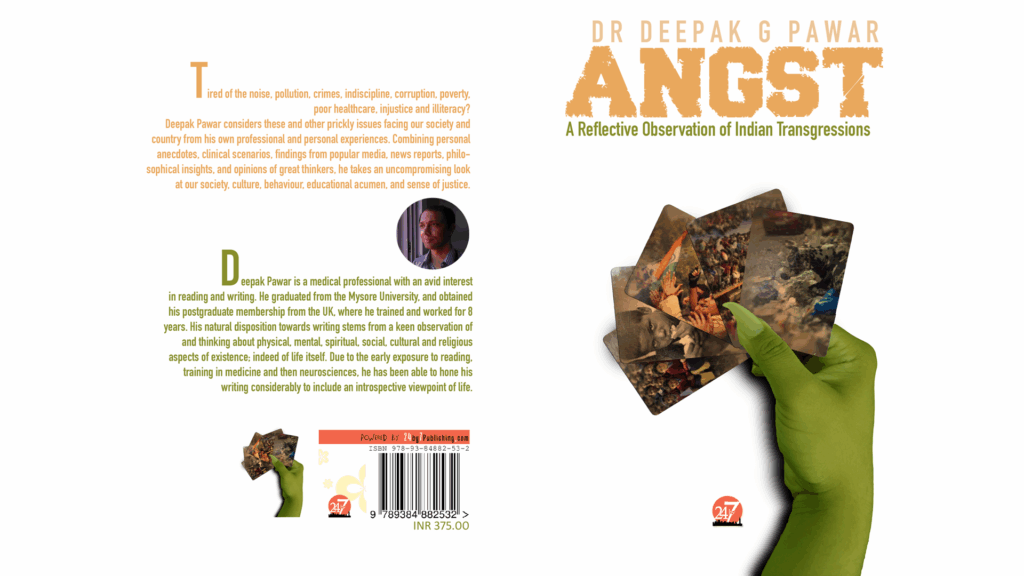 Angst, full cover, 24by7 Publishing, book cover design, professional book jacket, emotional book cover, creative cover art, unique book design, fiction book cover, artistic full cover, custom book jacket, high-quality book cover design