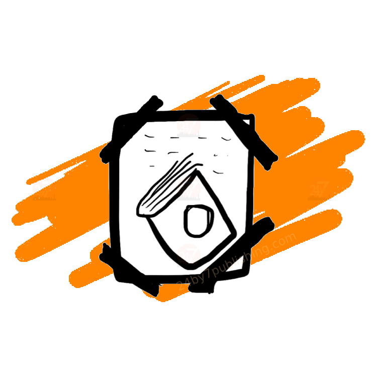 Colored poster for book promotion, 24by7 Publishing, custom book promotion posters, vibrant book marketing materials, professional promotional posters, eye-catching book posters, creative book advertising, book launch posters, personalized book promotion designs, high-quality book posters, visual book marketing, book publicity solutions